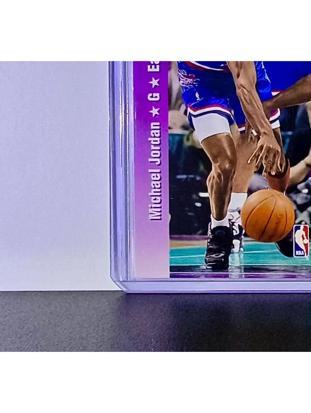 Michael Jordan 1992-93 Upper Deck All Star #425 Basketball Card Chicago Bulls